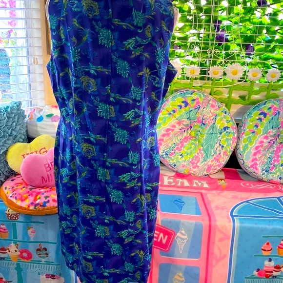 Betsey’s Things blue dress - Picture 4 of 7